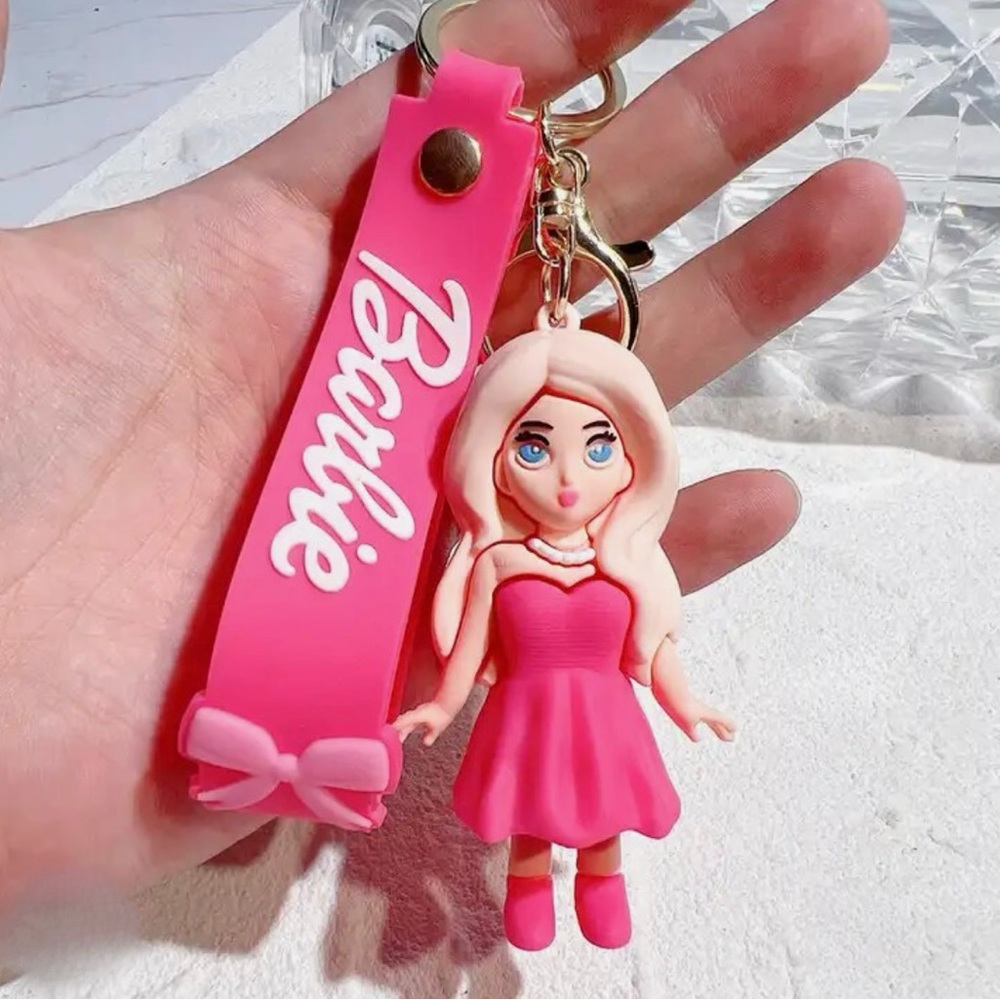 Barbie keychain